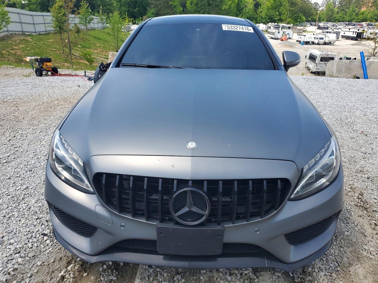 2017 MERCEDES-BENZ C C300