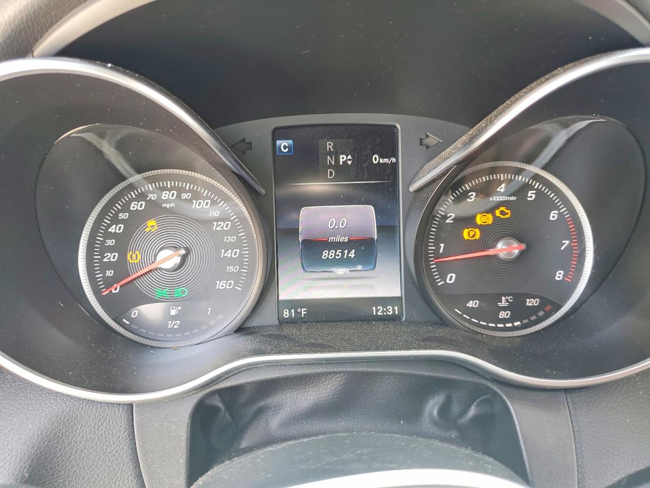 2017 MERCEDES-BENZ C C300