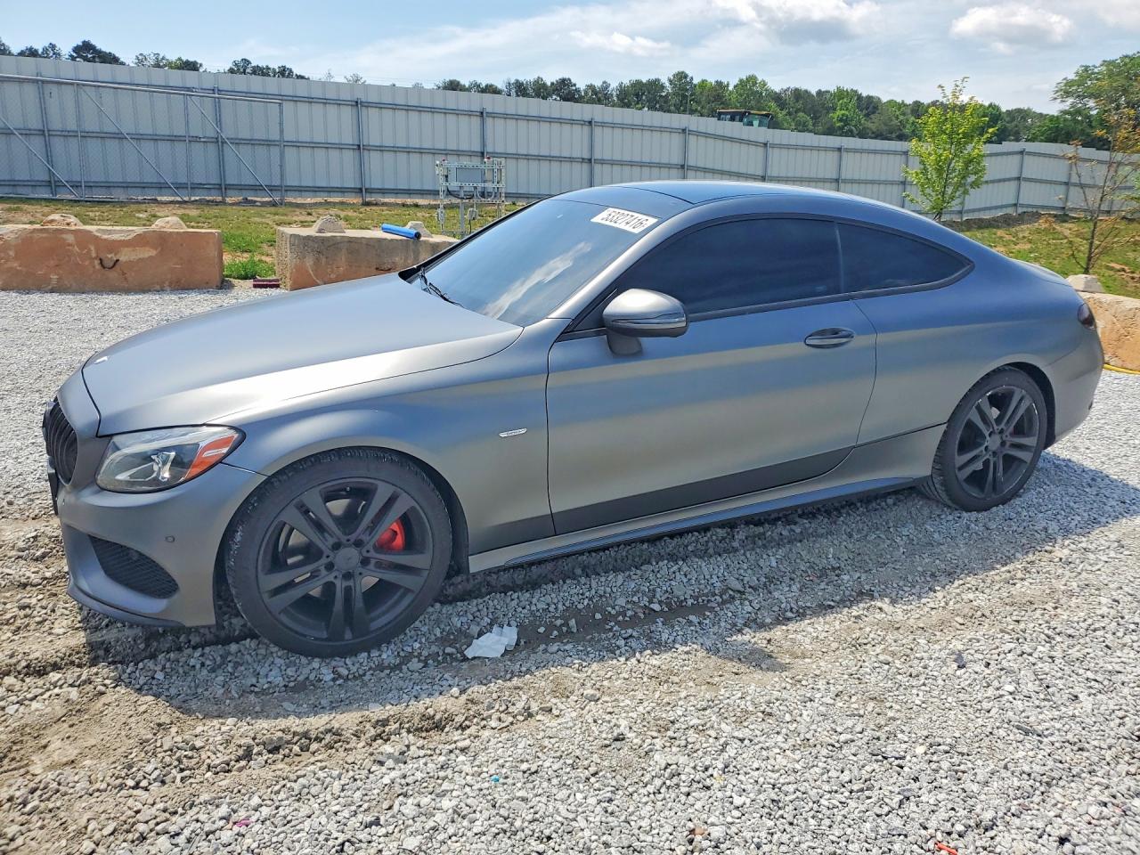 2017 MERCEDES-BENZ C C300
