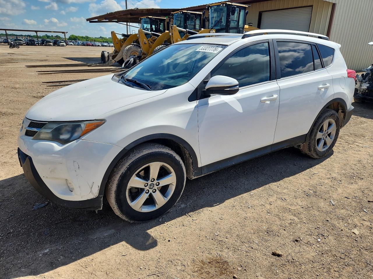 2015 TOYOTA RAV4 XLE (M Grade)