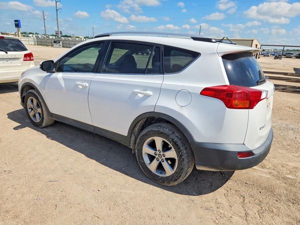 2015 TOYOTA RAV4 XLE (M Grade)