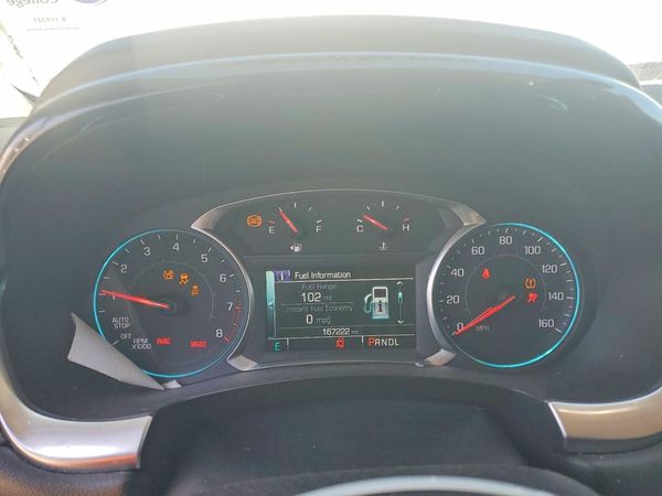 2019 CHEVROLET TRAVERSE LT