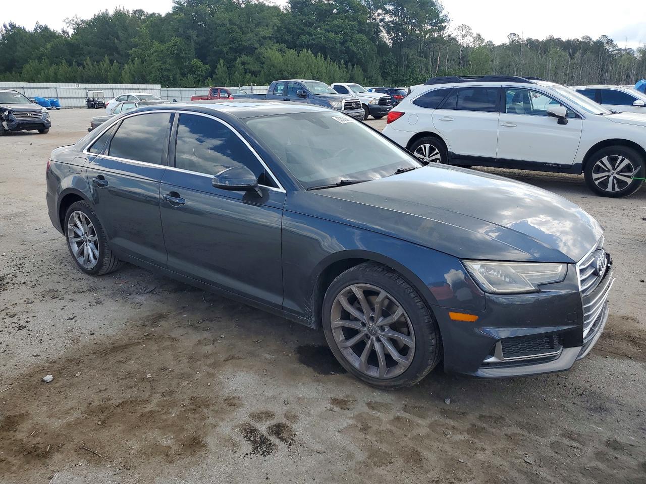 2019 AUDI A4 Premium, Titanium