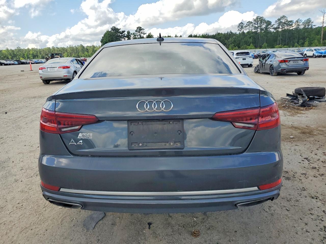 2019 AUDI A4 Premium, Titanium