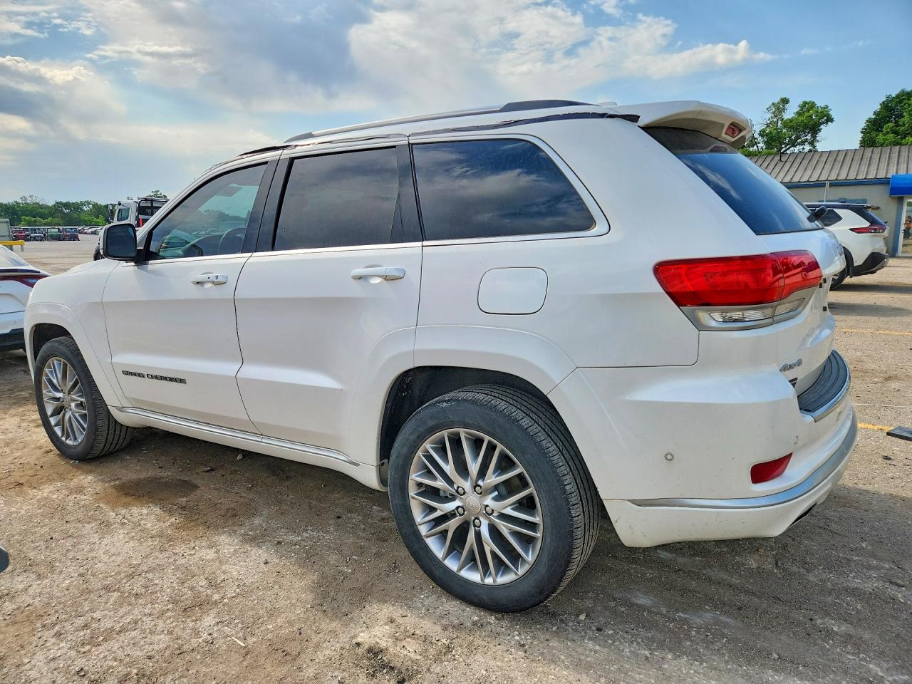 2017 JEEP GRAND CHEROKEE SUMMIT 4X4