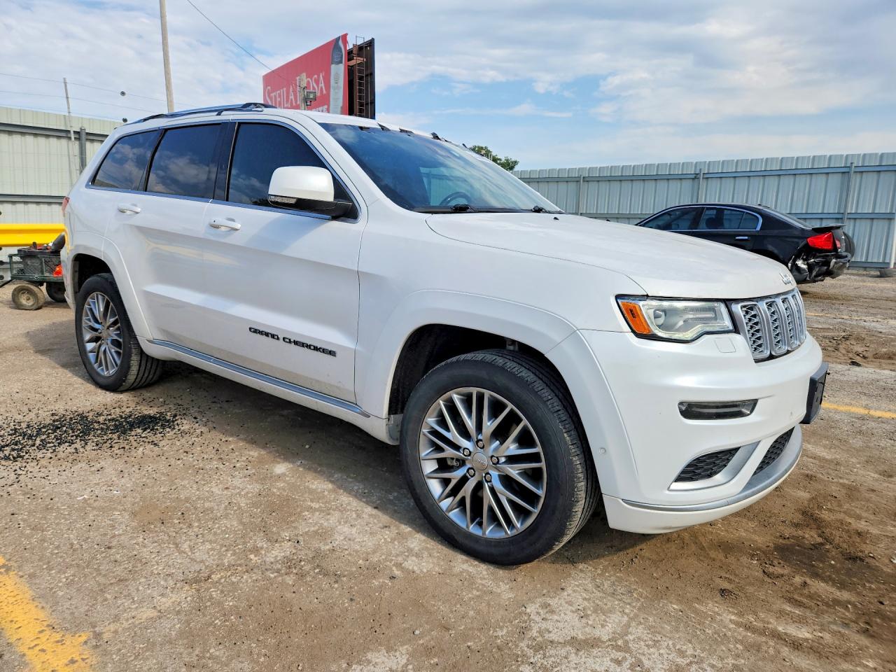 2017 JEEP GRAND CHEROKEE SUMMIT 4X4