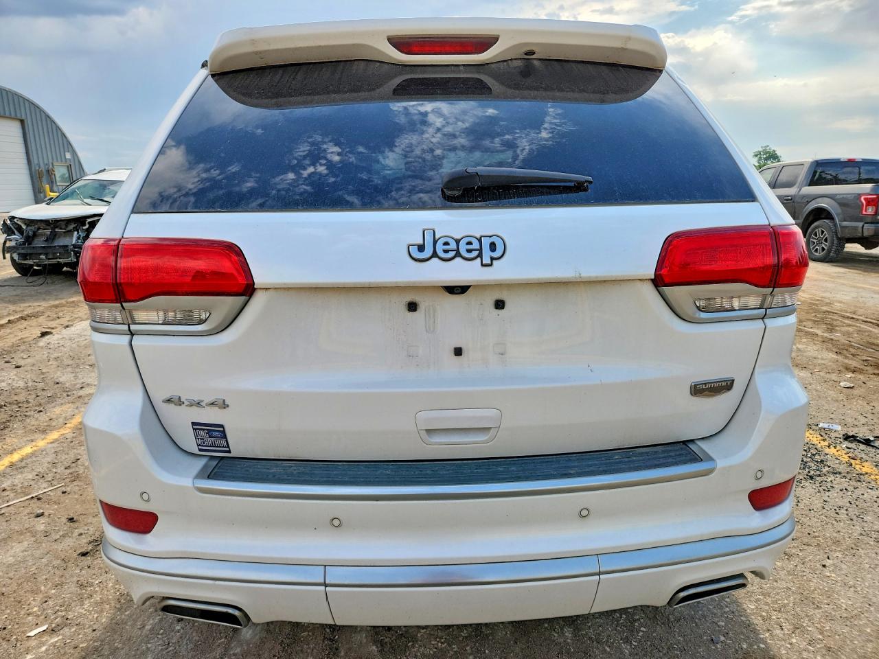 2017 JEEP GRAND CHEROKEE SUMMIT 4X4
