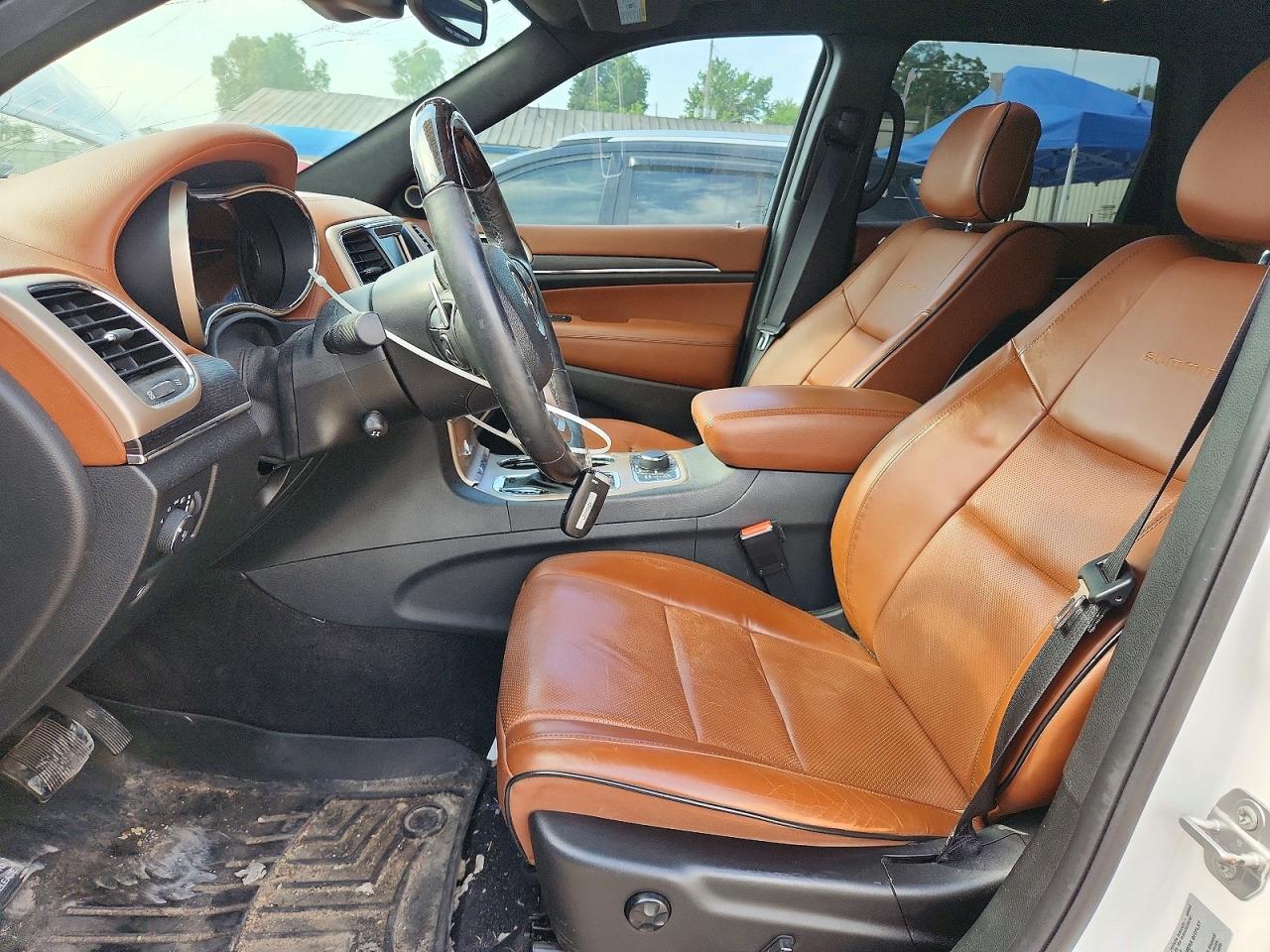 2017 JEEP GRAND CHEROKEE SUMMIT 4X4