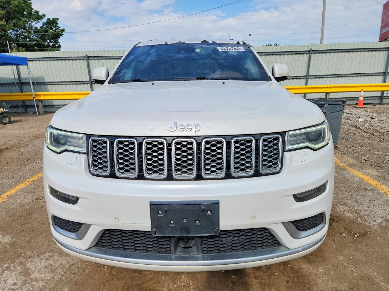 2017 JEEP GRAND CHEROKEE SUMMIT 4X4
