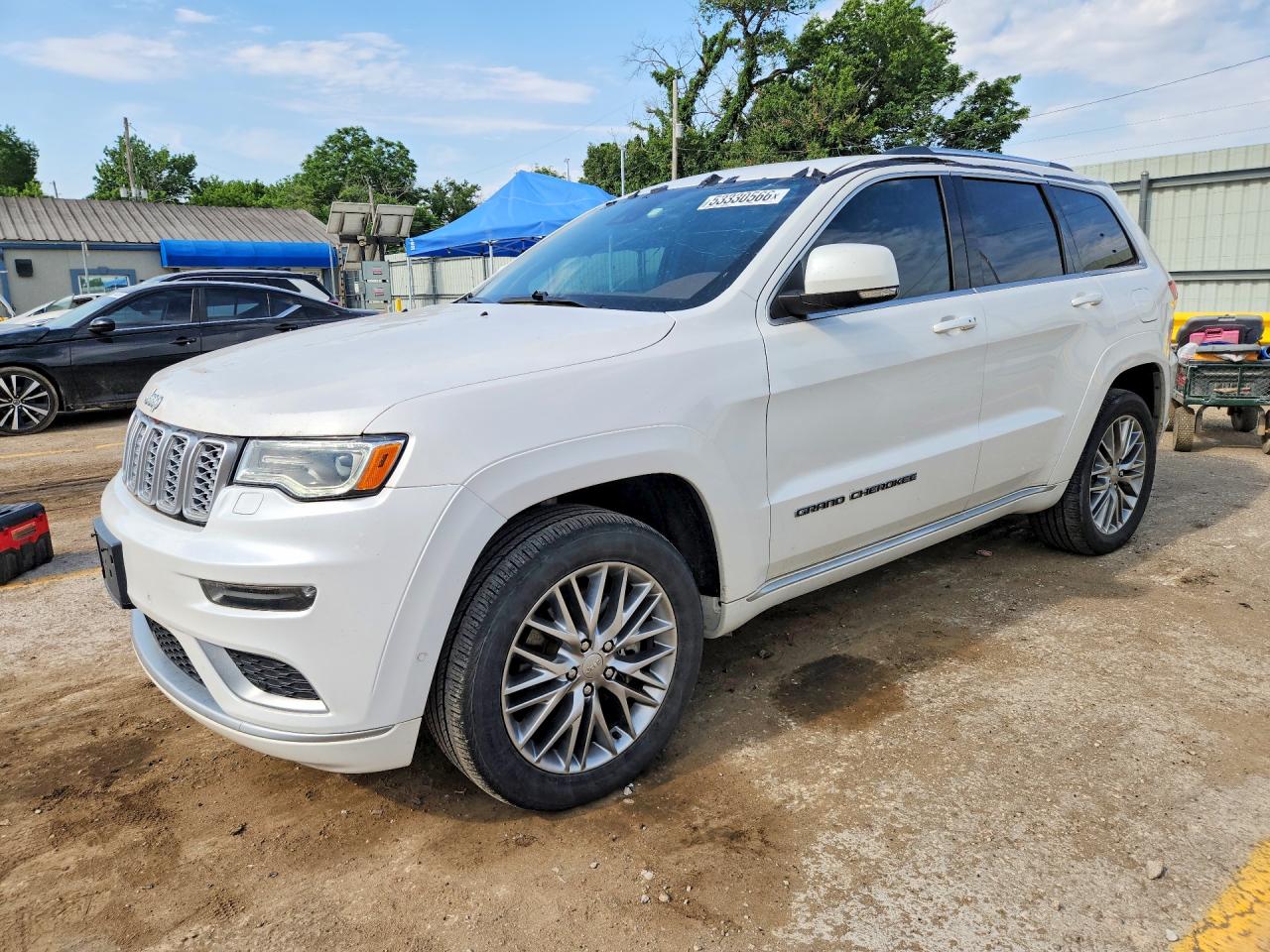 2017 JEEP GRAND CHEROKEE SUMMIT 4X4