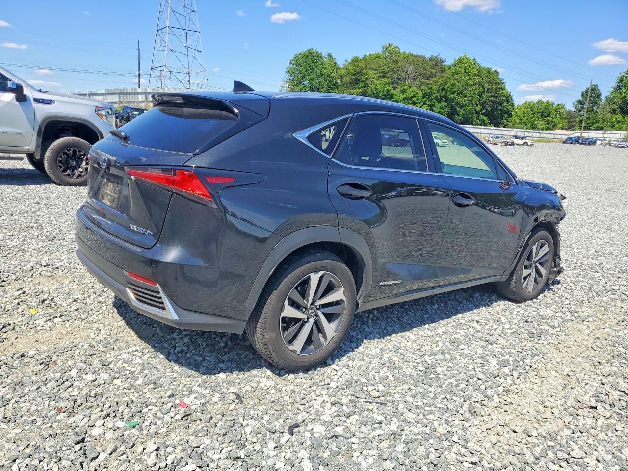 2019 LEXUS NX 300H Luxury
