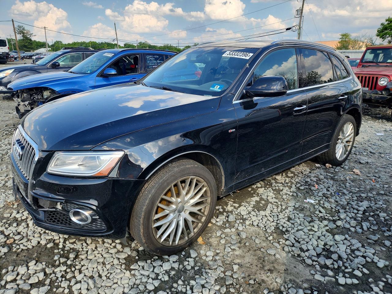 2017 AUDI Q5 quattro Premium Plus