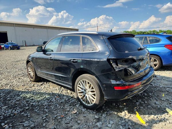 2017 AUDI Q5 quattro Premium Plus
