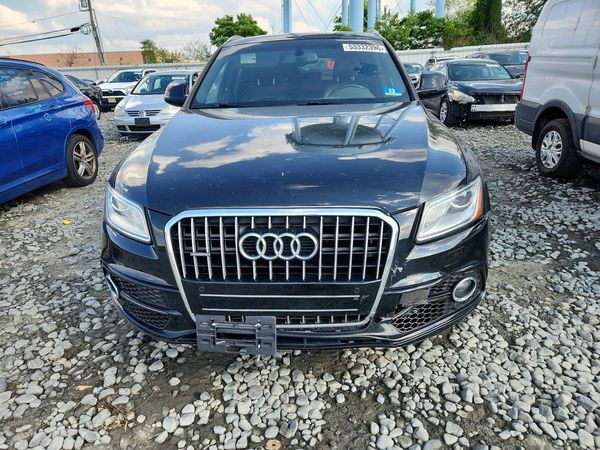 2017 AUDI Q5 quattro Premium Plus