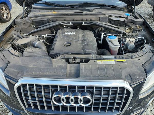 2017 AUDI Q5 quattro Premium Plus