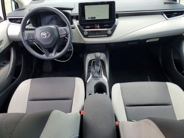 2026 TOYOTA COROLLA