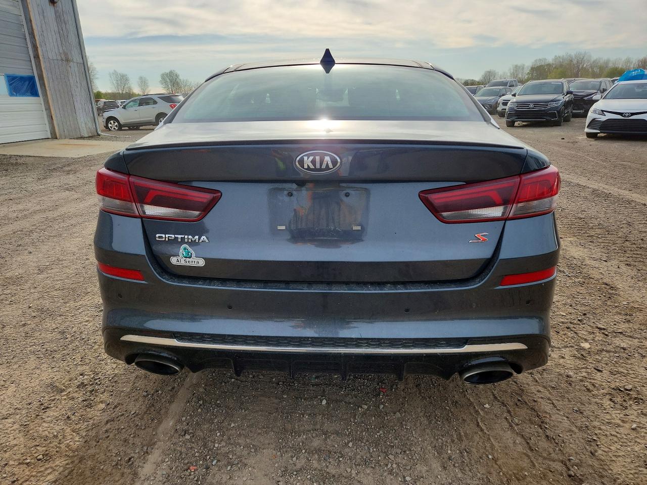 2019 KIA OPTIMA LX, S
