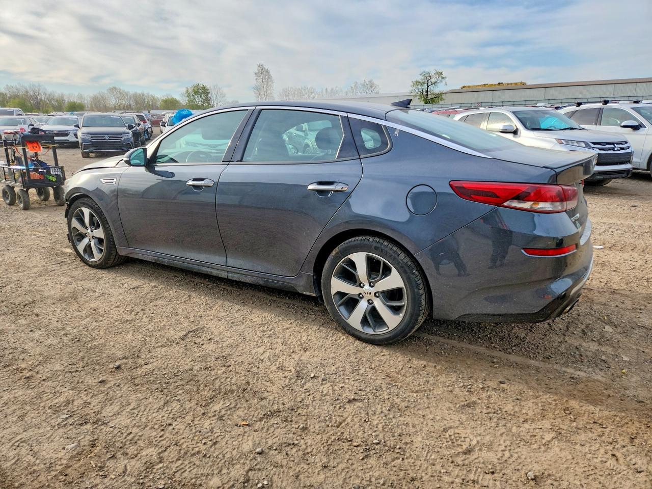 2019 KIA OPTIMA LX, S