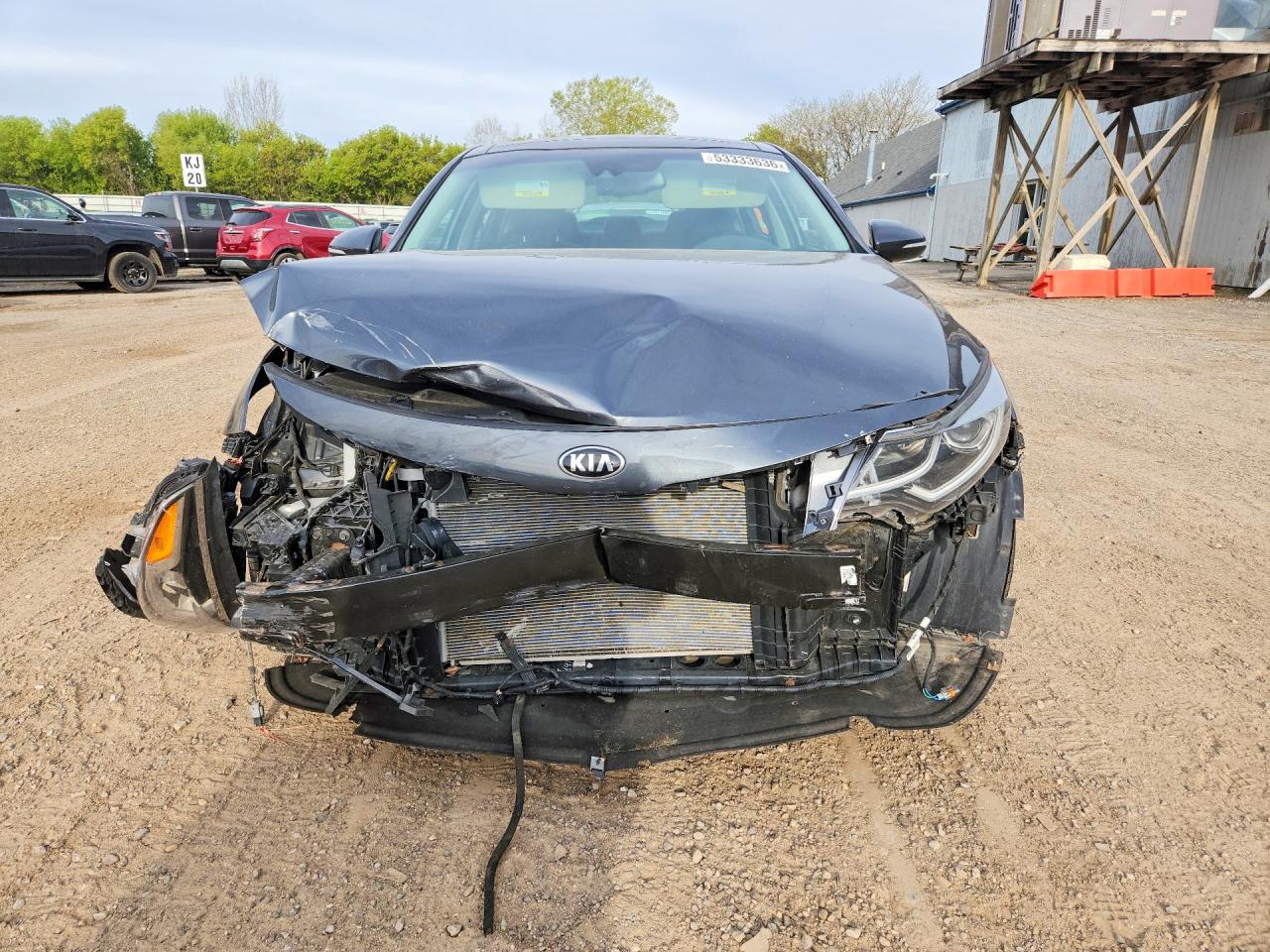 2019 KIA OPTIMA LX, S