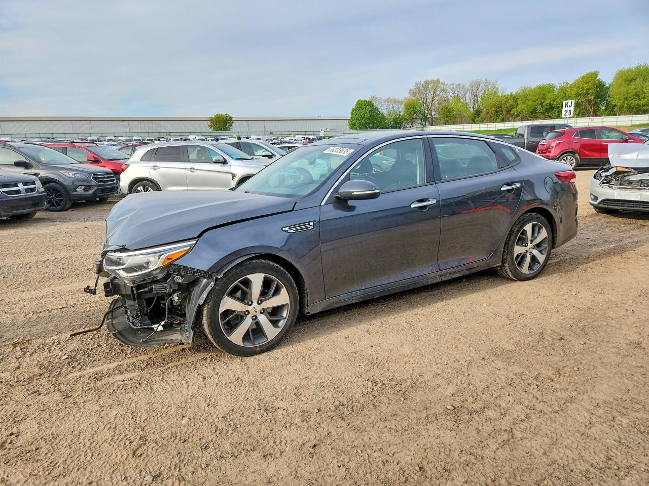 2019 KIA OPTIMA LX, S