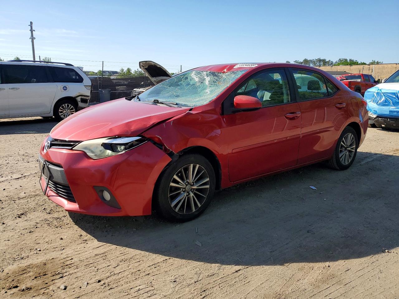 2014 TOYOTA COROLLA