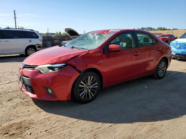2014 TOYOTA COROLLA