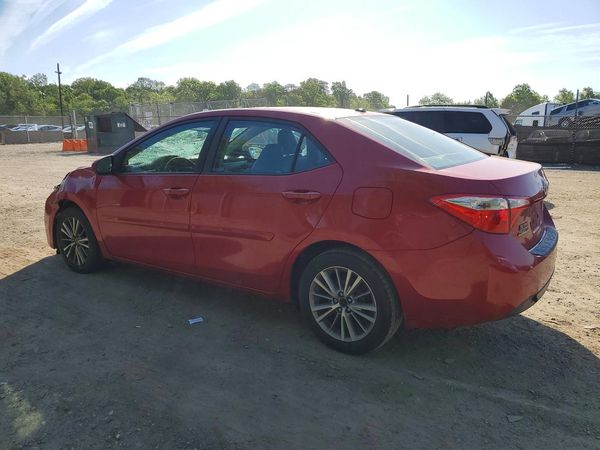 2014 TOYOTA COROLLA