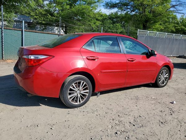 2014 TOYOTA COROLLA