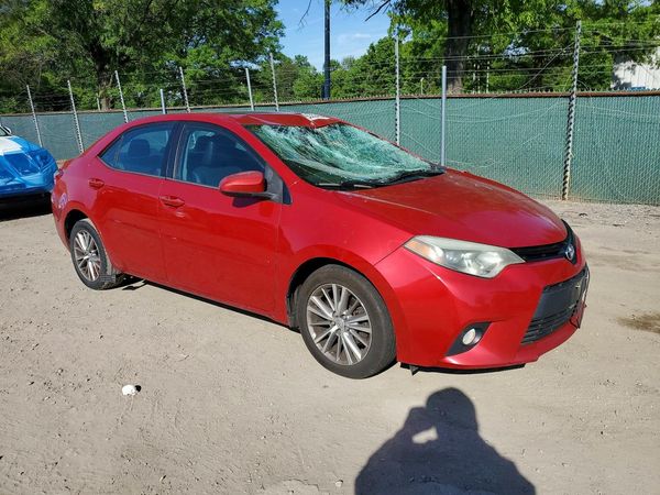 2014 TOYOTA COROLLA