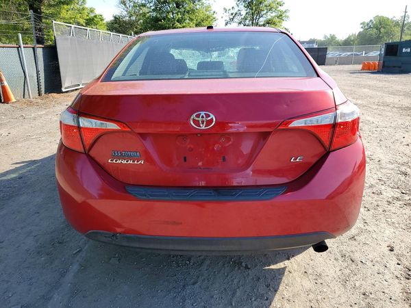 2014 TOYOTA COROLLA