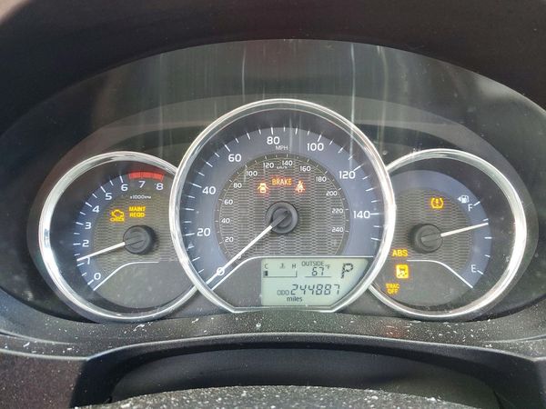 2014 TOYOTA COROLLA