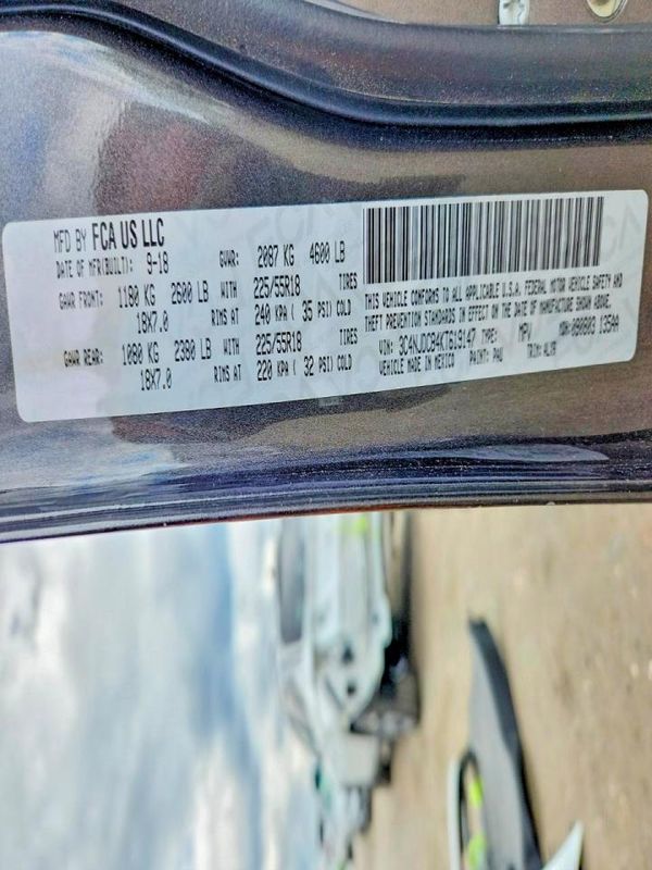 2019 JEEP COMPASS Limited