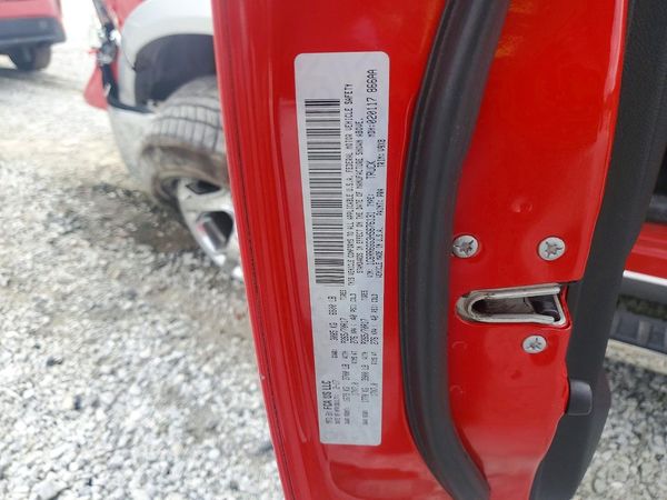 2017 RAM 1500 SLT QUAD CAB 4X2