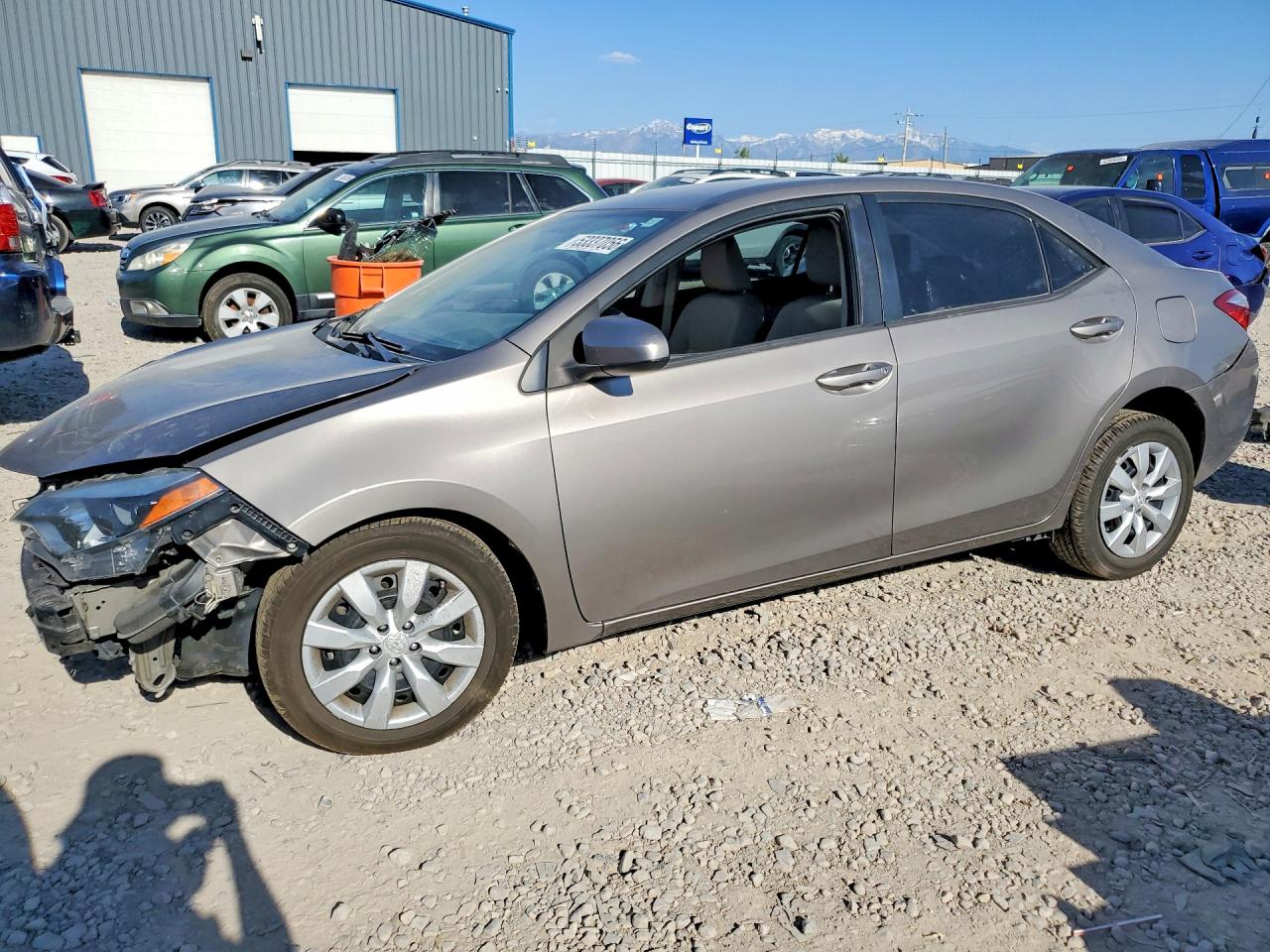 2014 TOYOTA COROLLA