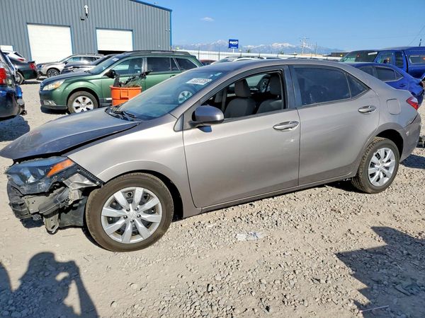 2014 TOYOTA COROLLA