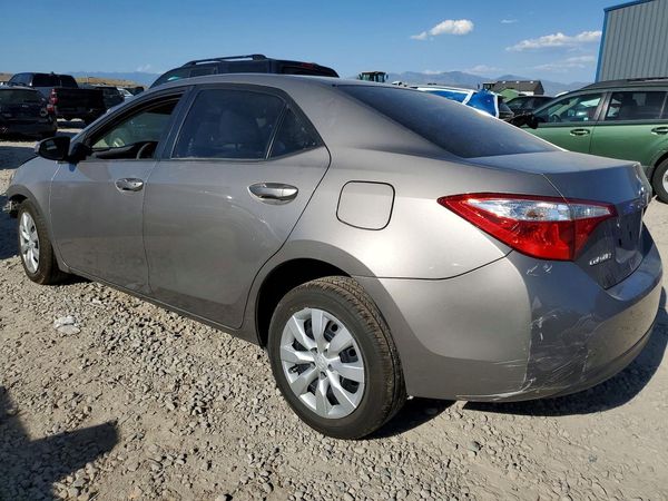 2014 TOYOTA COROLLA