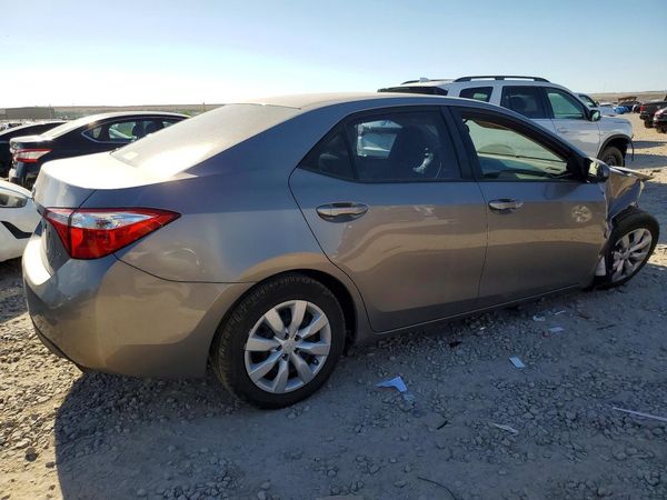 2014 TOYOTA COROLLA