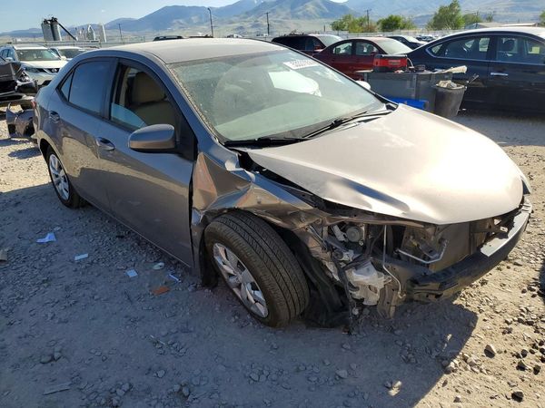 2014 TOYOTA COROLLA