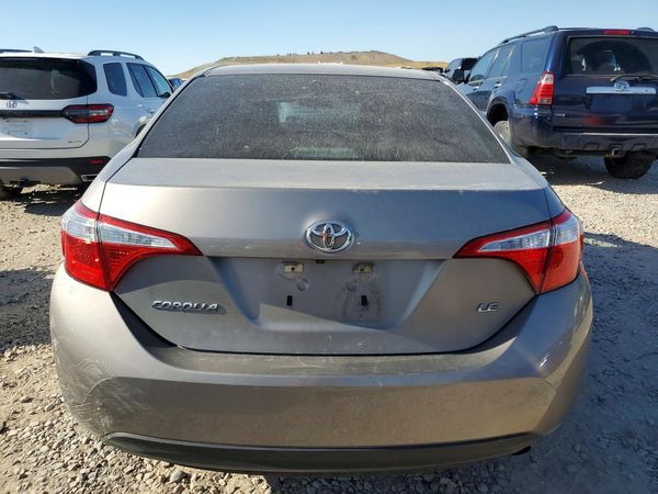 2014 TOYOTA COROLLA
