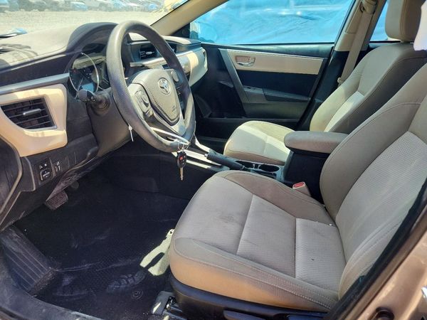 2014 TOYOTA COROLLA