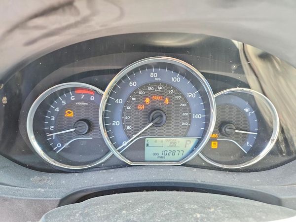 2014 TOYOTA COROLLA