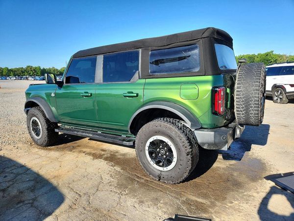 2024 FORD BRONCO