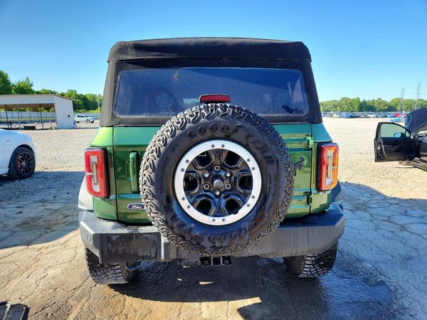 2024 FORD BRONCO