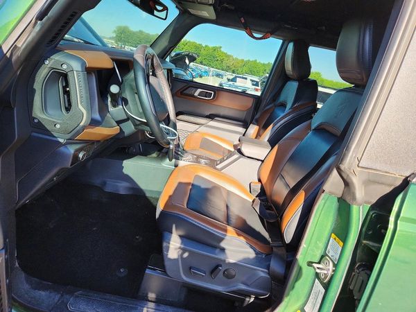2024 FORD BRONCO