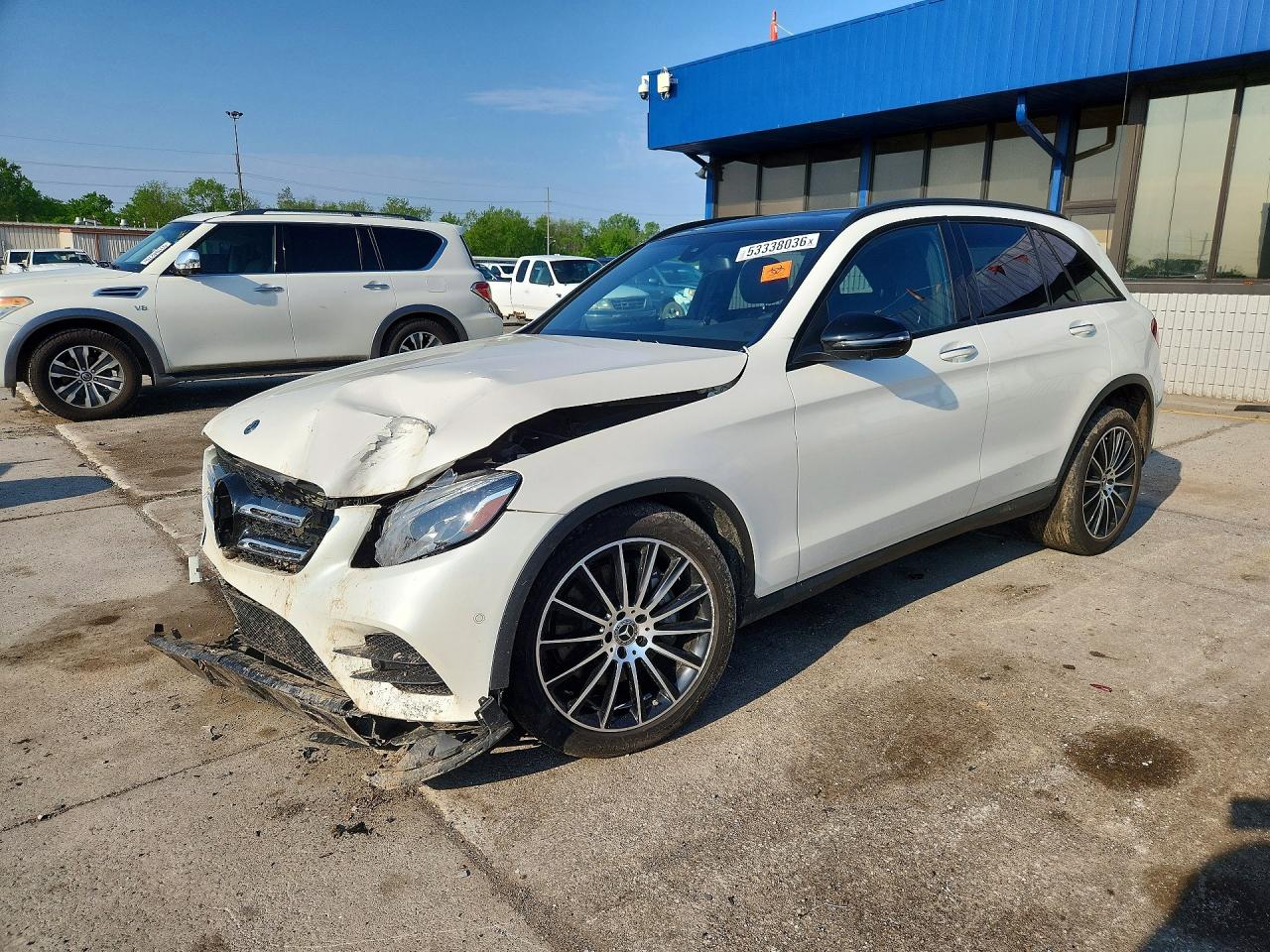 2018 MERCEDES-BENZ GLC GLC 300-4M