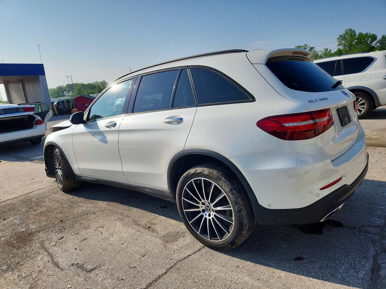 2018 MERCEDES-BENZ GLC GLC 300-4M