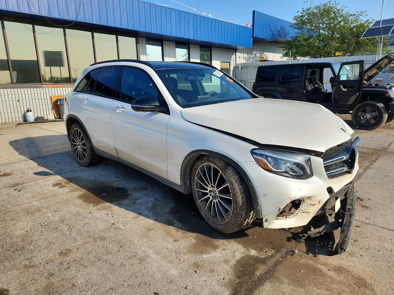 2018 MERCEDES-BENZ GLC GLC 300-4M