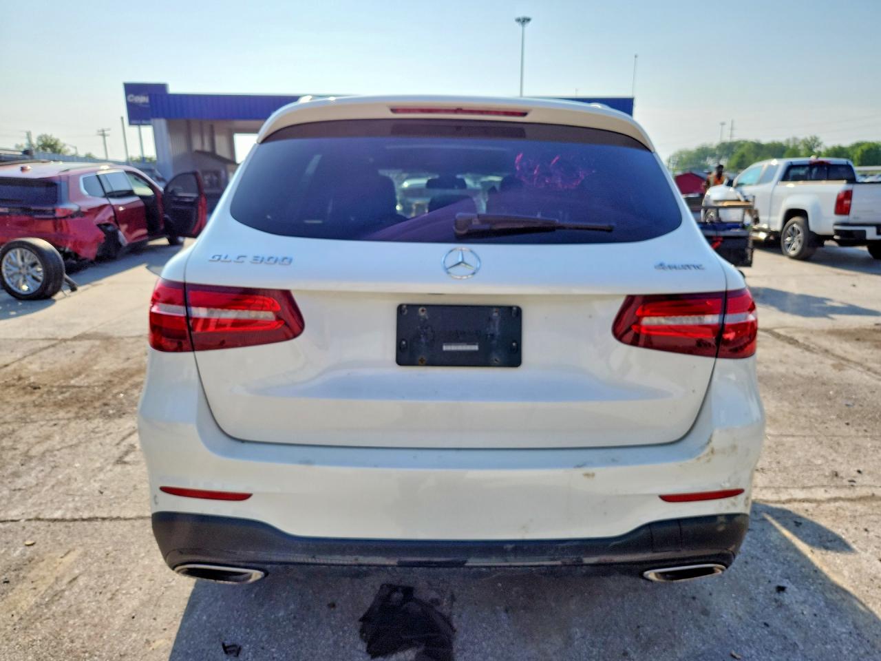 2018 MERCEDES-BENZ GLC GLC 300-4M