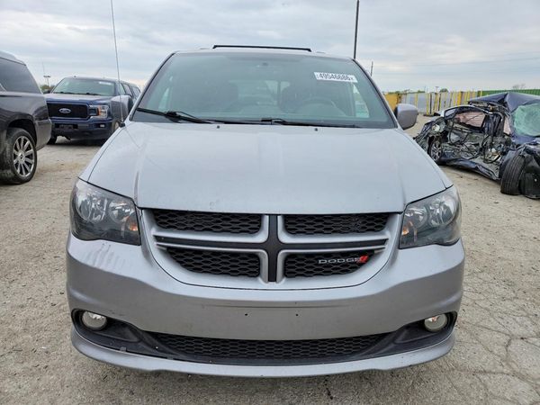 2018 DODGE GRAND CARAVAN GT (US), GT FWD (Can)