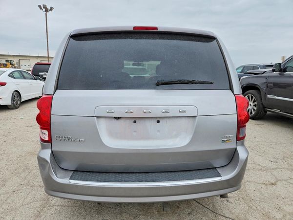2018 DODGE GRAND CARAVAN GT (US), GT FWD (Can)